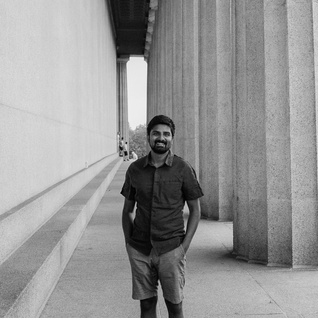 Portrait at Parthenon, Nashville